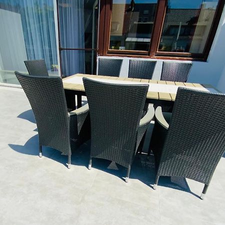 クレーフェルトSehr Schoenes Haus Mit Terasse Naehe Duesseldorfアパートメント エクステリア 写真